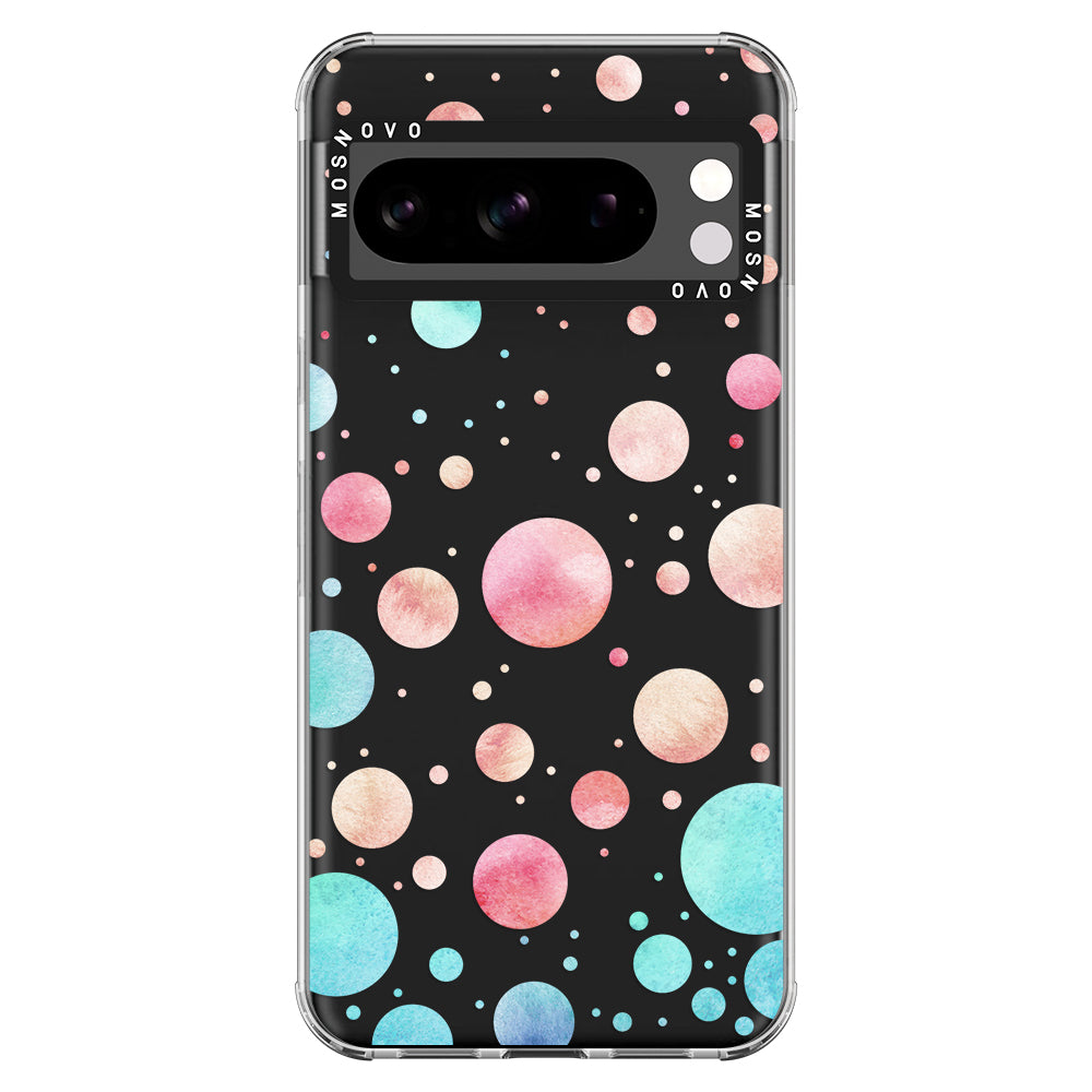 Colorful Bubbles Phone Case - Google Pixel 8 Pro Case - MOSNOVO