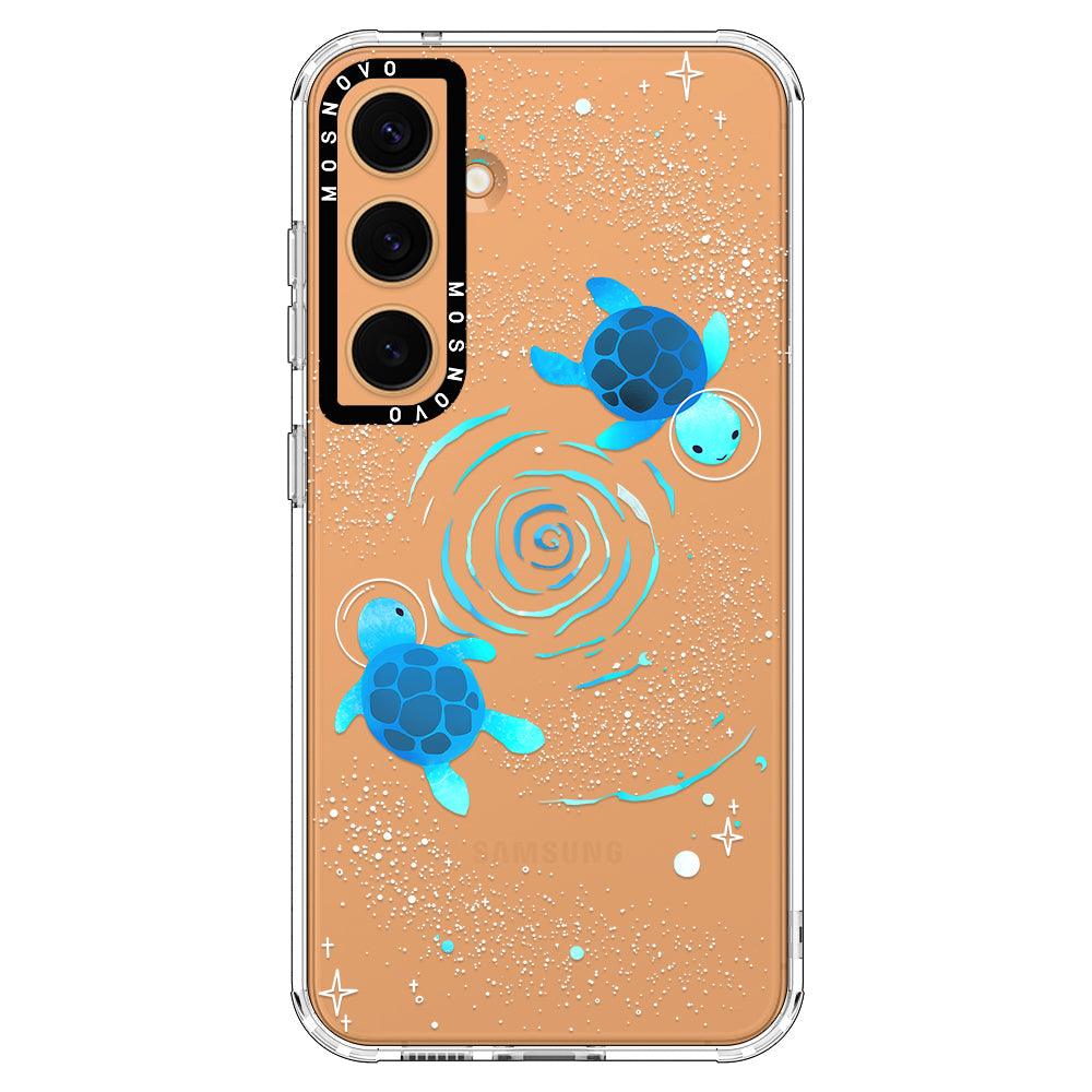 Space Turtle Phone Case - Samsung Galaxy S24 Case - MOSNOVO