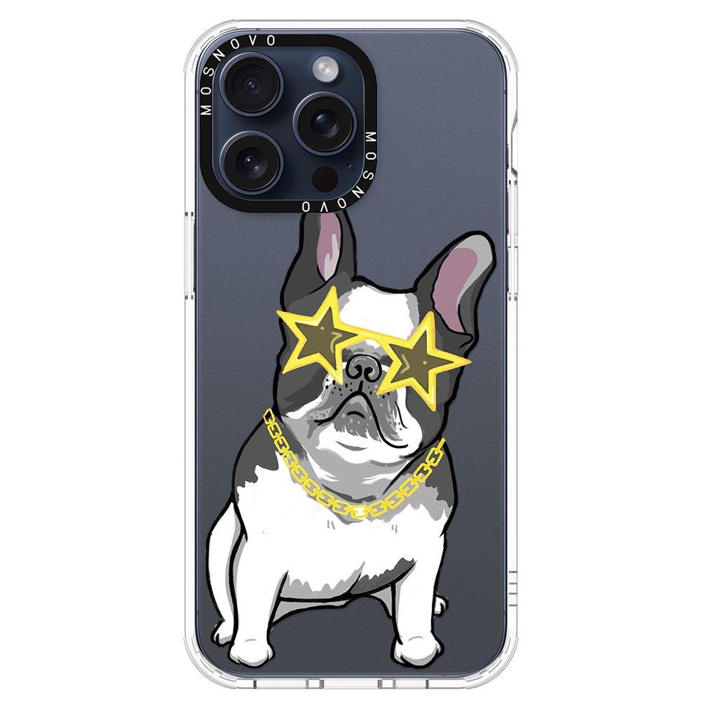 Cool French Bulldog Phone Case - iPhone 15 Pro Max Case - MOSNOVO