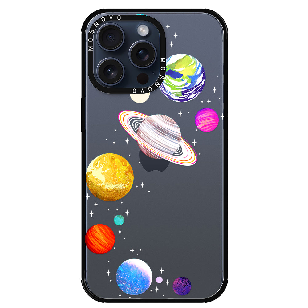 The Planet Phone Case - iPhone 15 Pro Max Case - MOSNOVO