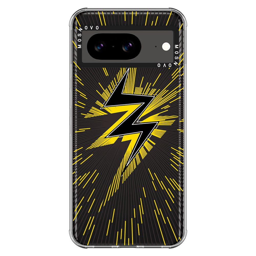 Lightning Bolt Phone Case - Google Pixel 8 Case - MOSNOVO