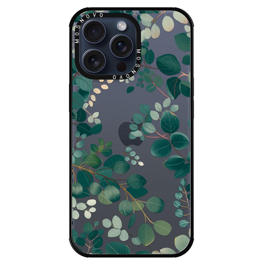 Eucalyptus Phone Case - iPhone 15 Pro Max Case - MOSNOVO