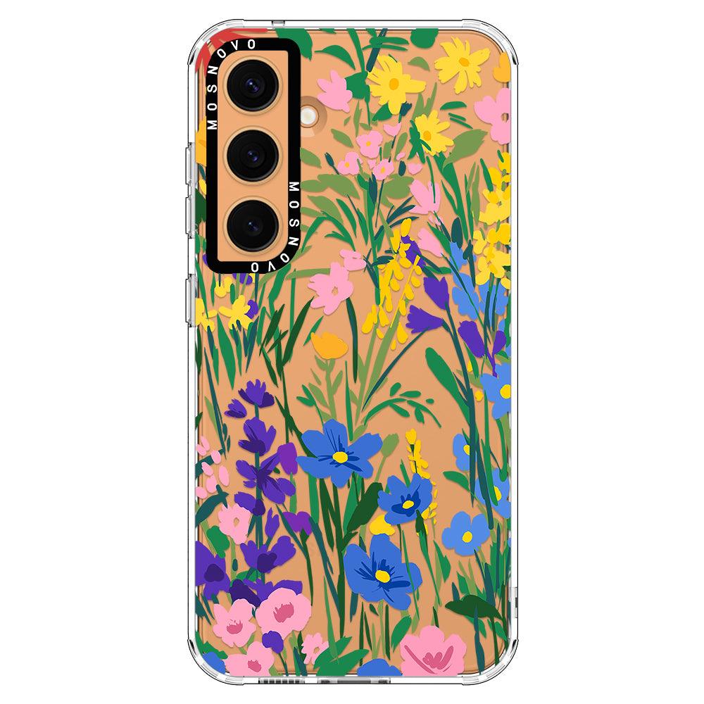 Spring Flower Phone Case - Samsung Galaxy S24 Plus Case - MOSNOVO