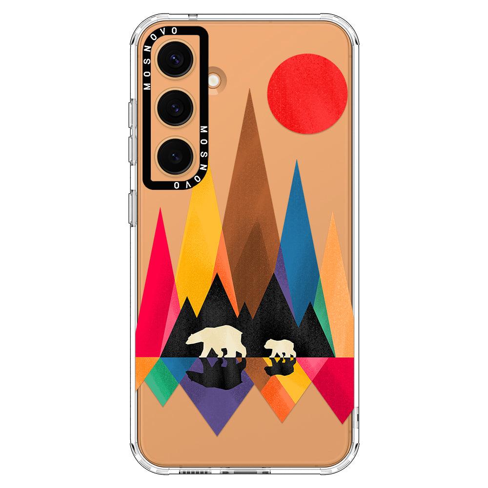 MAMA Bear Phone Case - Samsung Galaxy S24 Plus Case - MOSNOVO