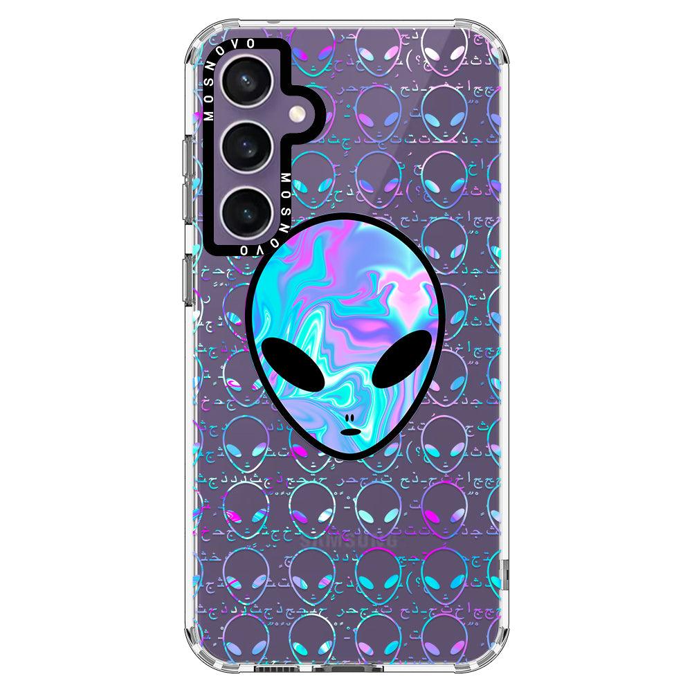 Space Alien Phone Case - Samsung Galaxy S23 FE Case