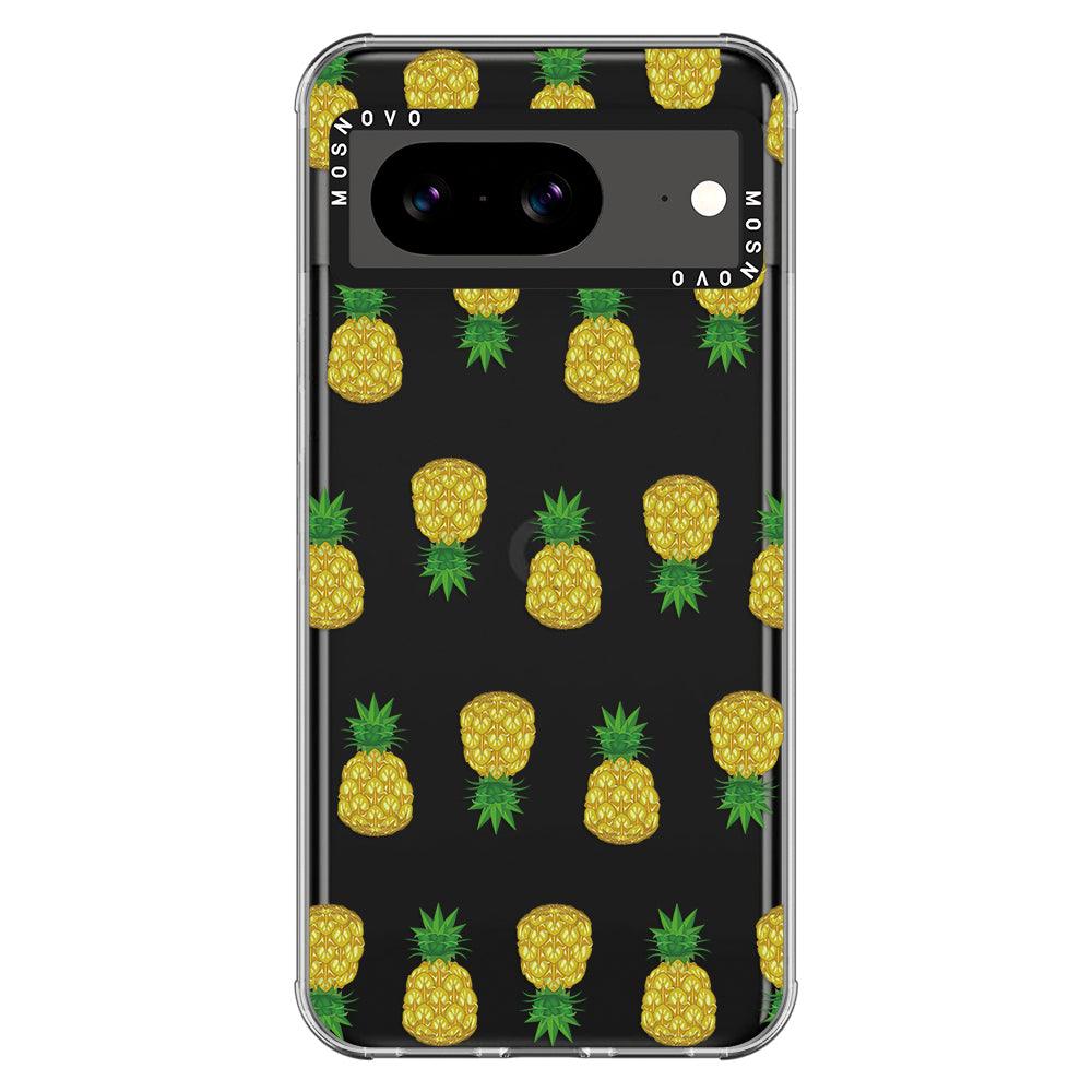 Cute Hawaiian Pineapple Phone Case - Google Pixel 8 Case