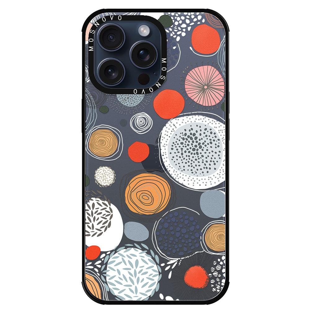 Abstract Art Phone Case - iPhone 15 Pro Max Case - MOSNOVO