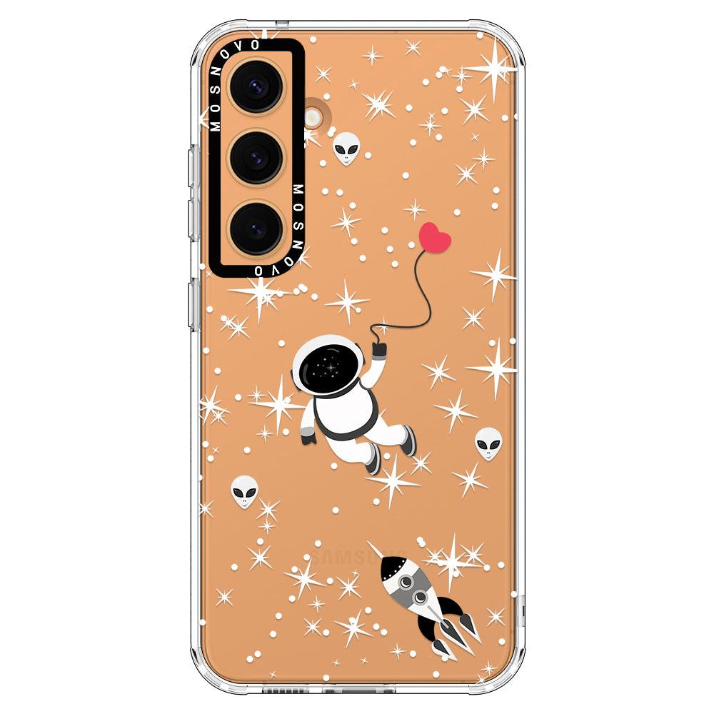 In Space Phone Case - Samsung Galaxy S24 Case - MOSNOVO