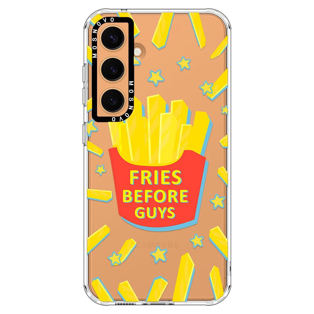 Fries Before Guys Phone Case - Samsung Galaxy S24 Case - MOSNOVO