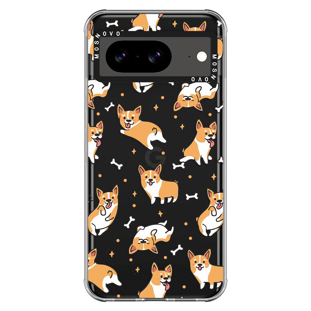 Cute Corgi Phone Case - Google Pixel 8 Case