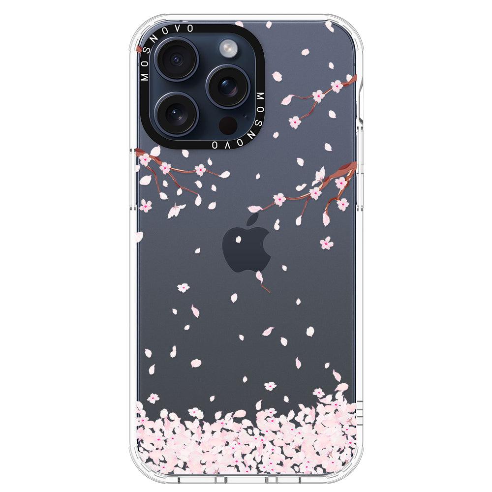 Sakura Phone Case - iPhone 15 Pro Max Case - MOSNOVO