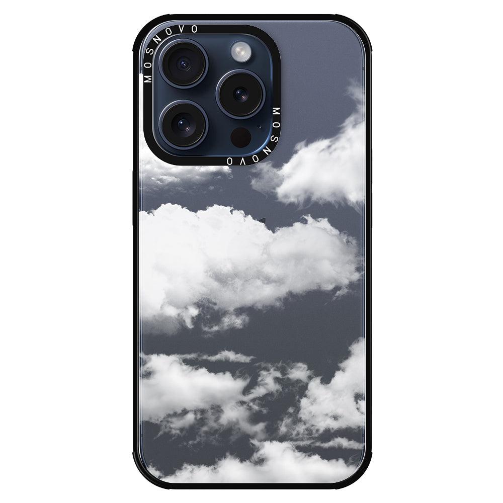 Cloud Phone Case - iPhone 15 Pro Case - MOSNOVO