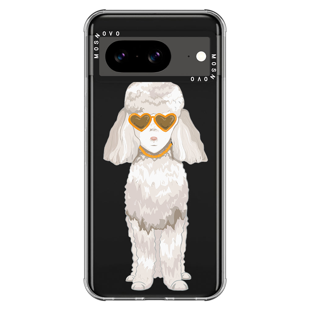 Poodle Phone Case - Google Pixel 8 Case - MOSNOVO