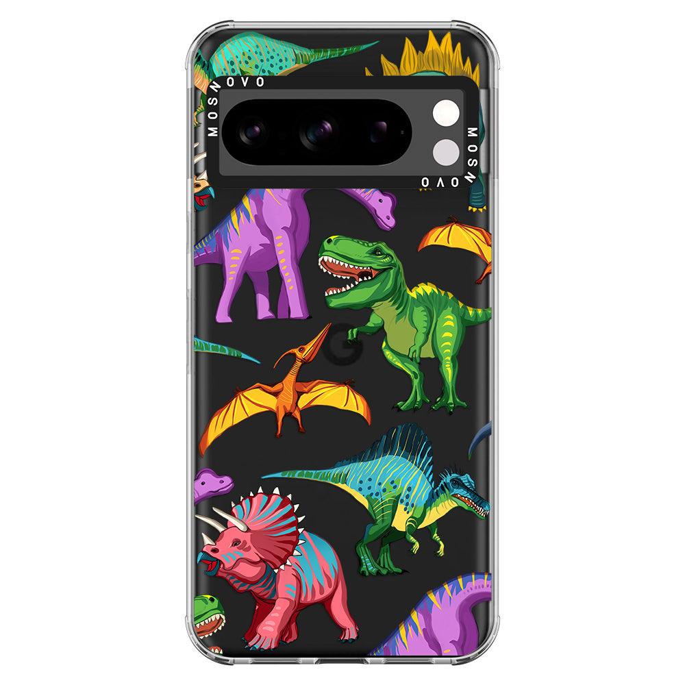 Dinosaur World Phone Case - Google Pixel 8 Pro Case - MOSNOVO