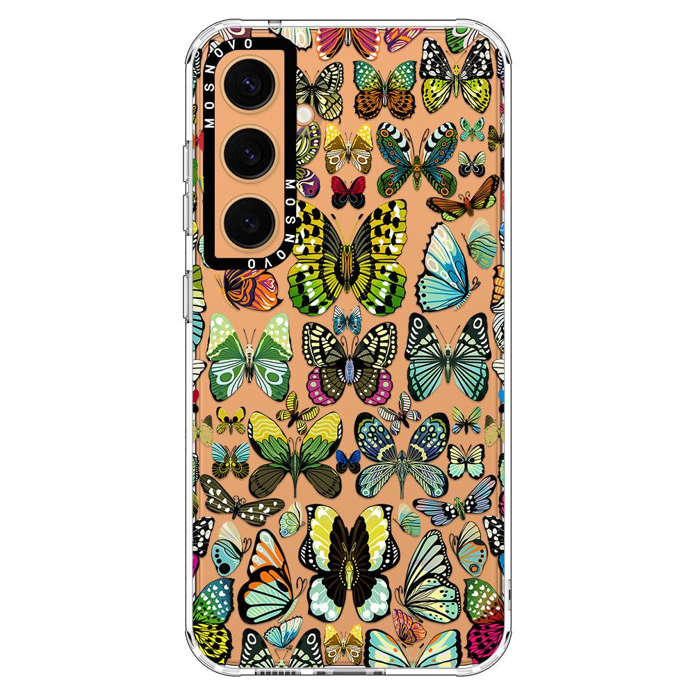 Butterflies Phone Case - Samsung Galaxy S24 Plus Case - MOSNOVO