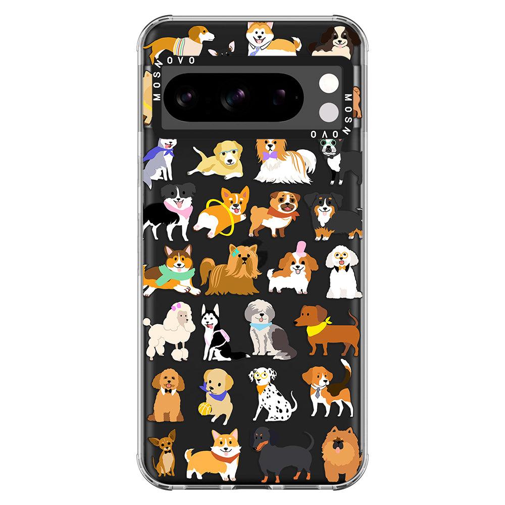 Cute Puppy Phone Case - Google Pixel 8 Pro Case