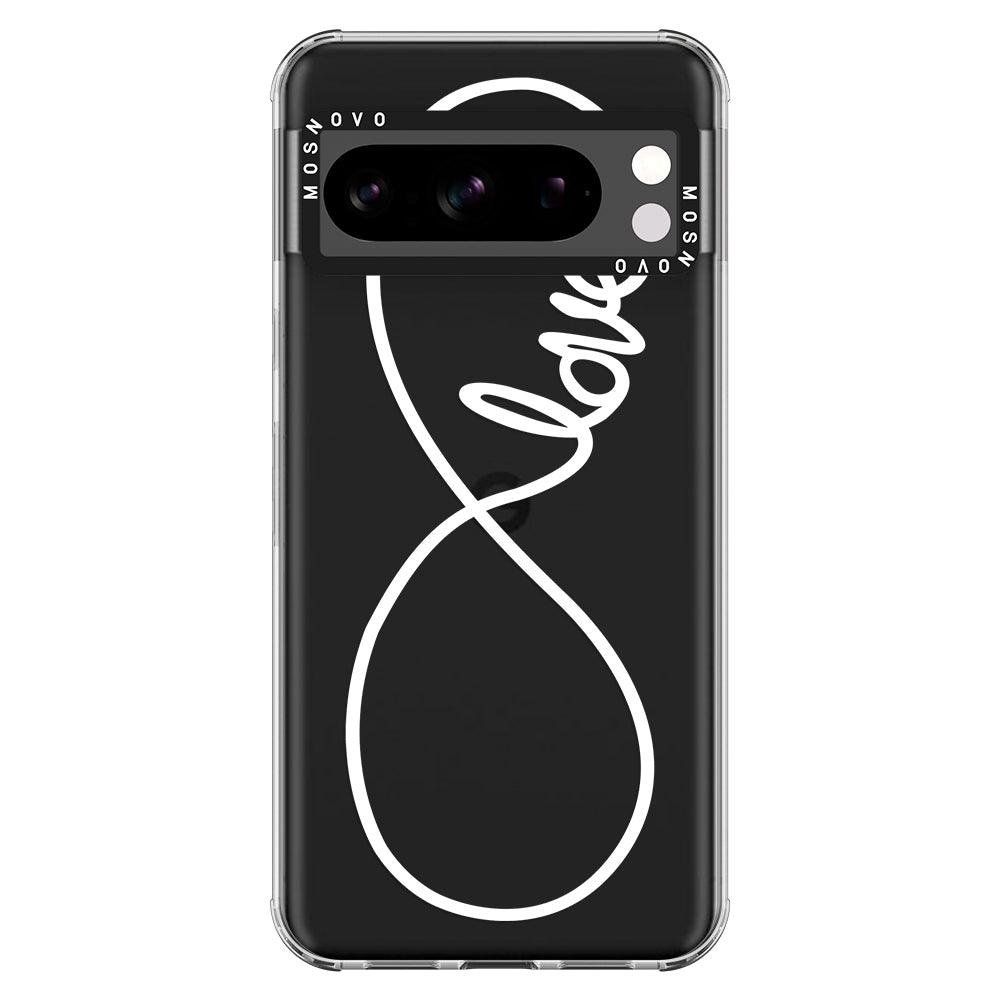 Infinity Love Phone Case - Google Pixel 8 Pro Case - MOSNOVO