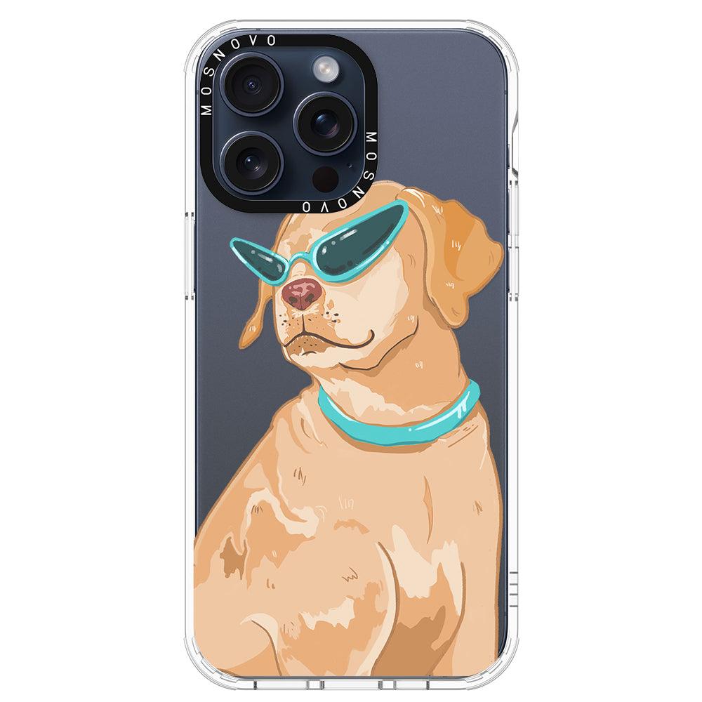 Labrador Phone Case - iPhone 15 Pro Max Case - MOSNOVO