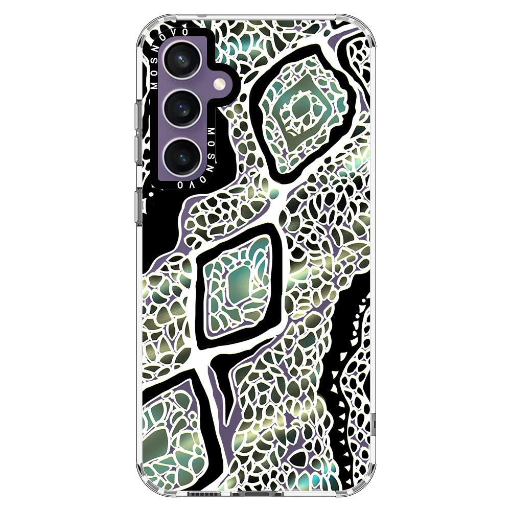 Jade Snake Phone Case - Samsung Galaxy S23 FE Case