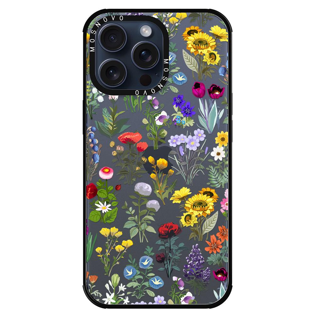 A Colorful Summer Phone Case - iPhone 15 Pro Max Case - MOSNOVO