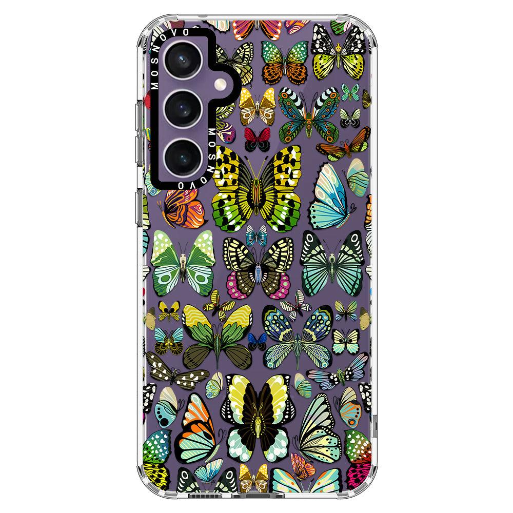 Butterflies Phone Case - Samsung Galaxy S23 FE Case