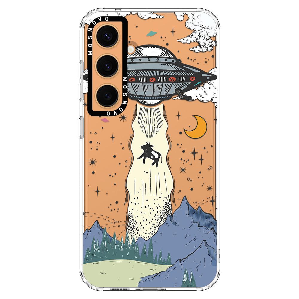 UFO Phone Case - Samsung Galaxy S24 Plus Case - MOSNOVO