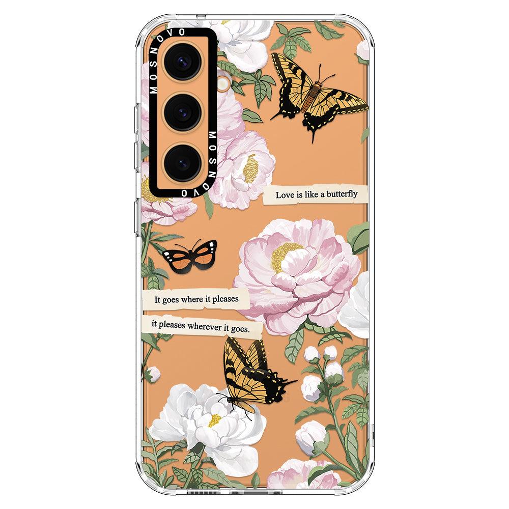 Bloom Phone Case - Samsung Galaxy S24 Plus Case - MOSNOVO