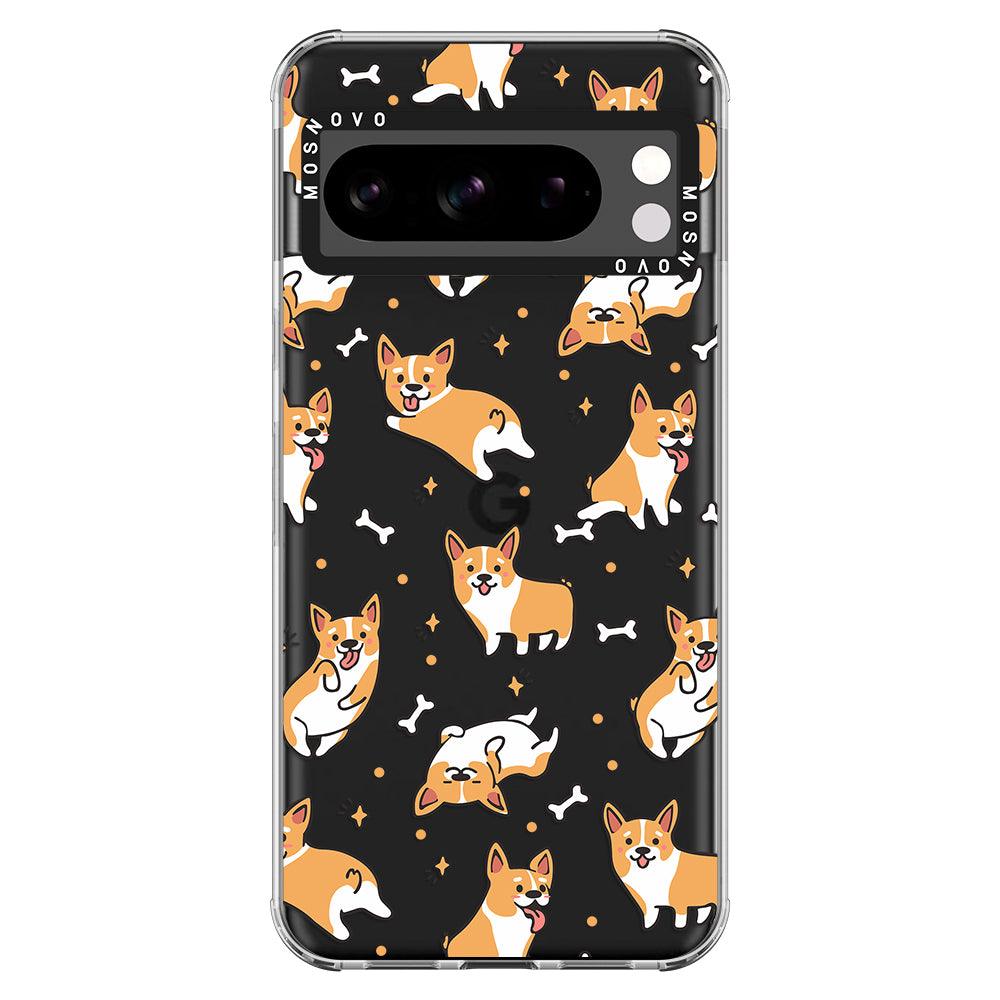 Corgi Phone Case - Google Pixel 8 Pro Case - MOSNOVO