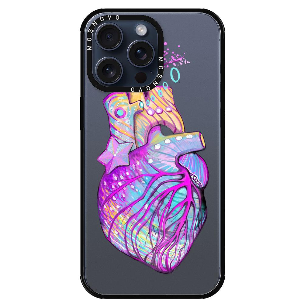 The Heart of Art Phone Case - iPhone 15 Pro Max Case - MOSNOVO