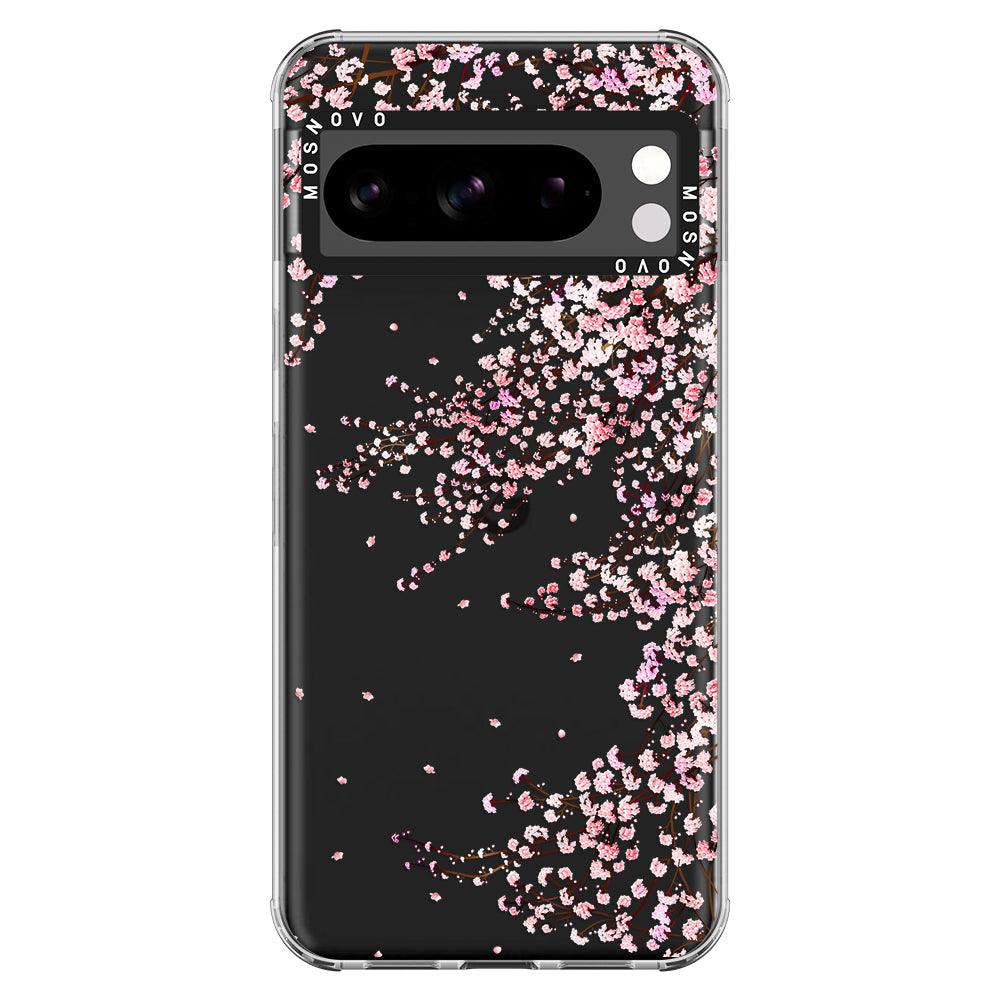 Cherry Blossom Phone Case - Google Pixel 8 Pro Case - MOSNOVO