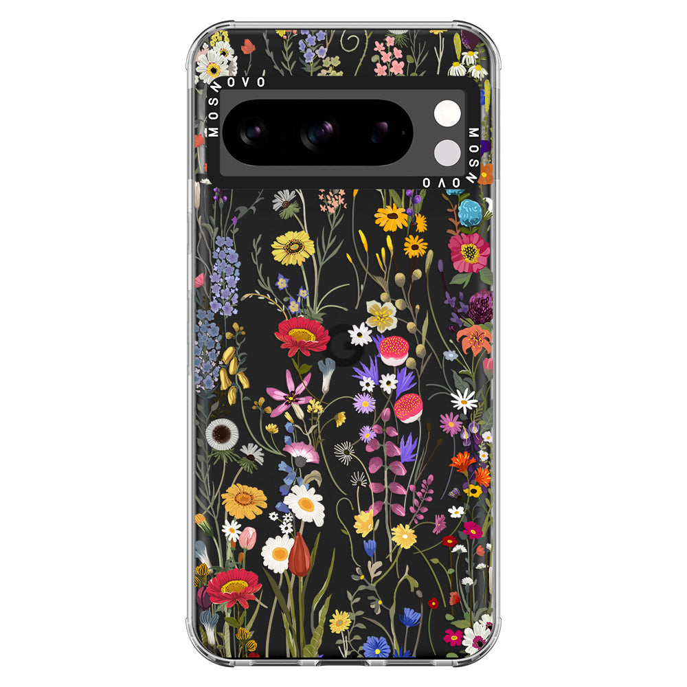 Summer Meadow Phone Case - Google Pixel 8 Pro Case - MOSNOVO