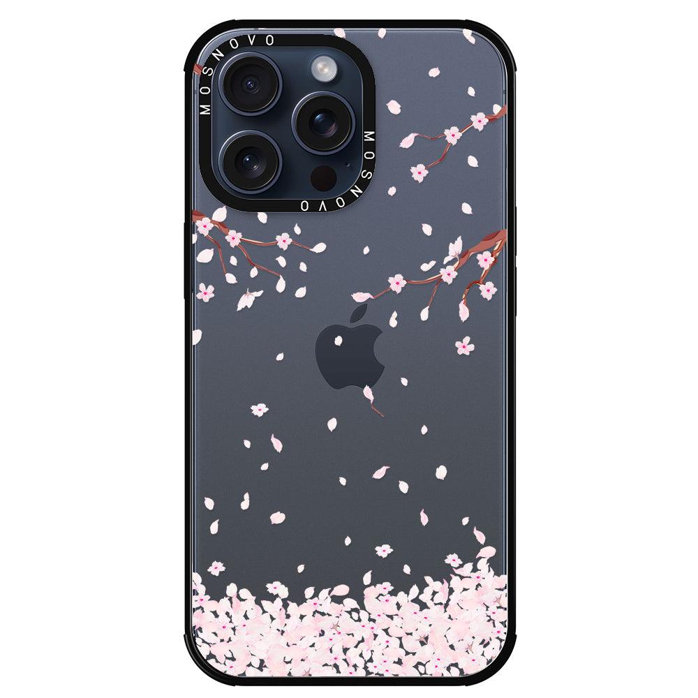 Sakura Phone Case - iPhone 15 Pro Max Case - MOSNOVO