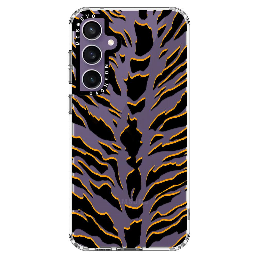 Tiger Print Phone Case - Samsung Galaxy S23 FE Case