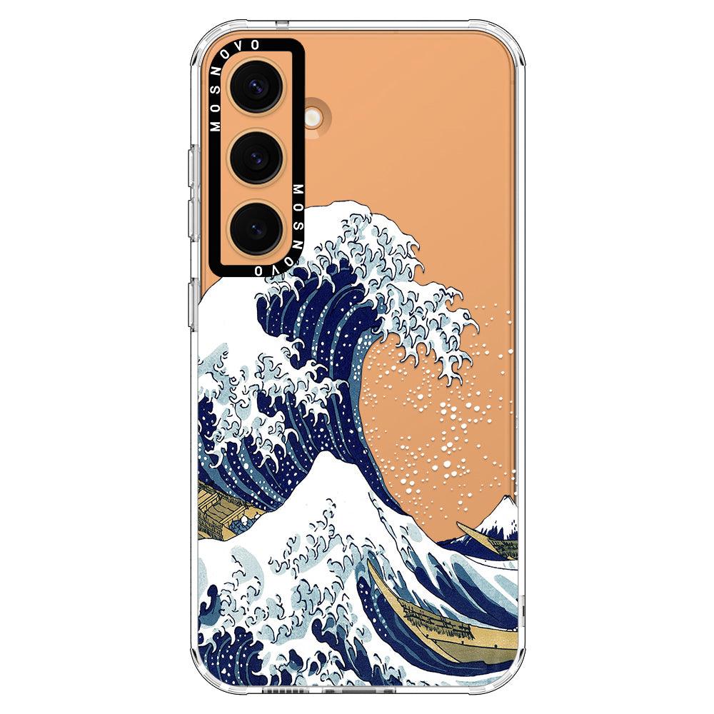 Great Wave Phone Case - Samsung Galaxy S24 Case - MOSNOVO