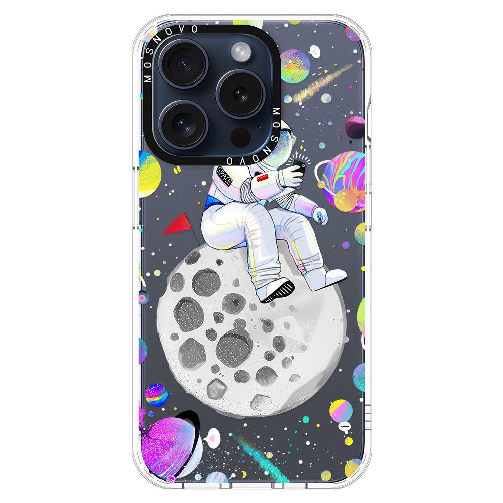 Astronaut 2020 Phone Case - iPhone 15 Pro Case - MOSNOVO