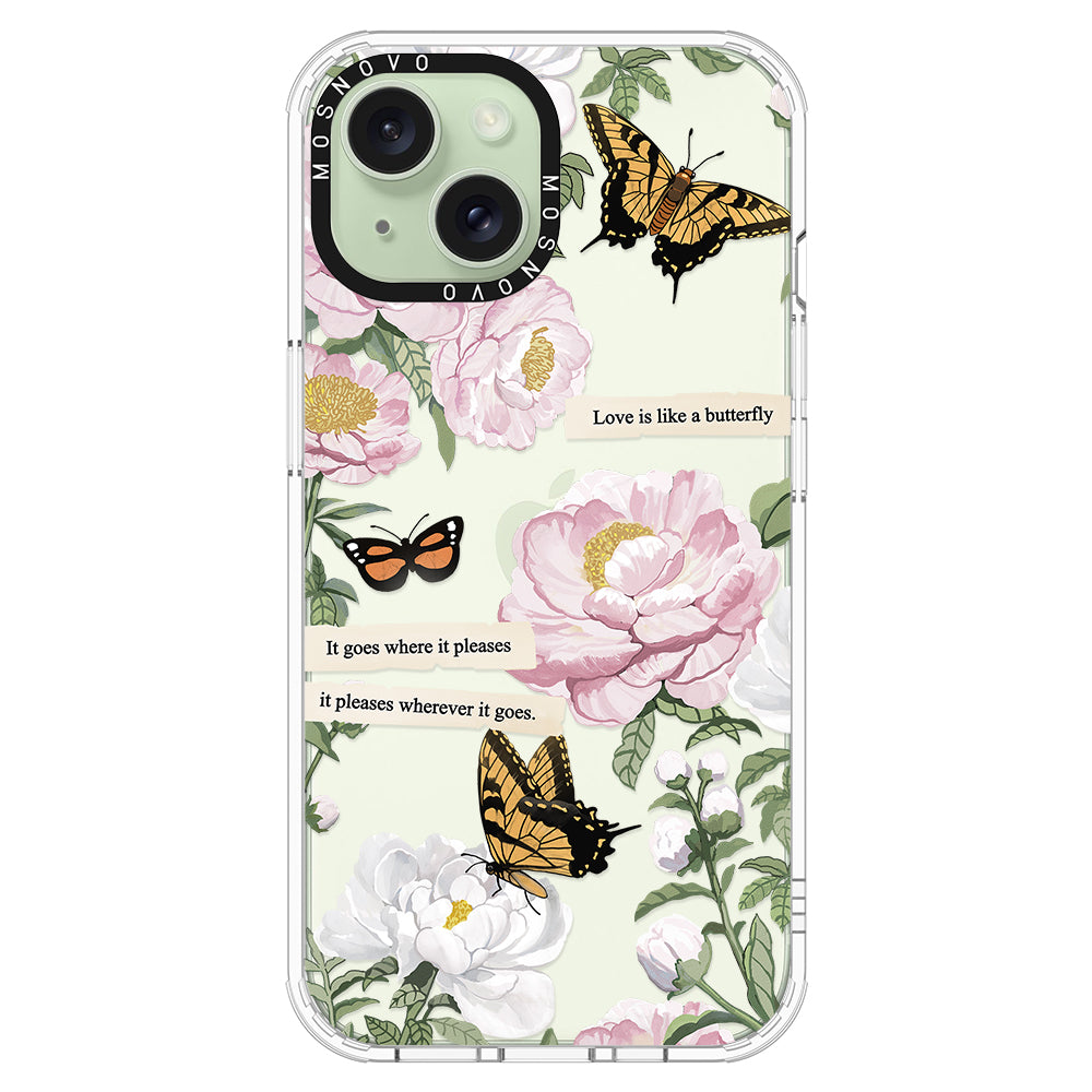 Bloom Phone Case - iPhone 15 Case - MOSNOVO