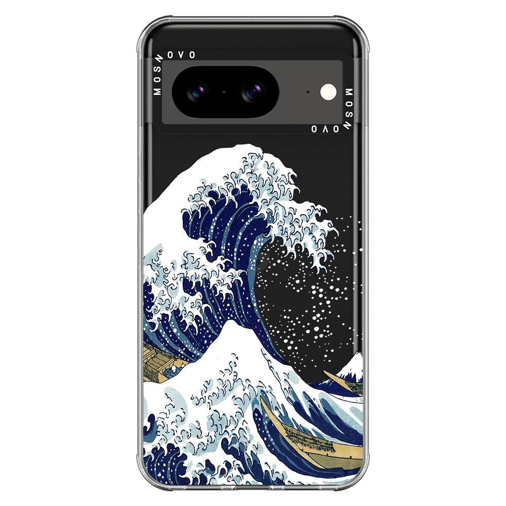 Great Wave Phone Case - Google Pixel 8 Case - MOSNOVO