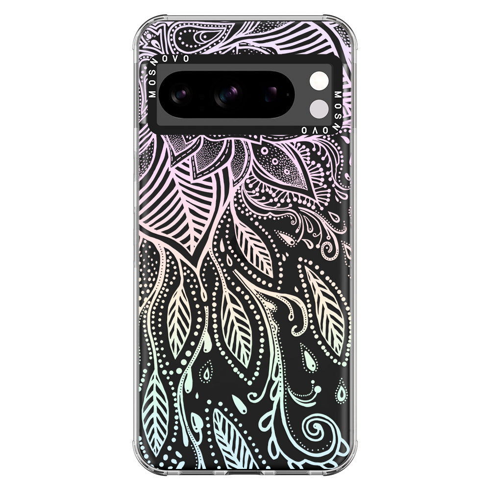 Dreamy Henna Phone Case - Google Pixel 8 Pro Case - MOSNOVO