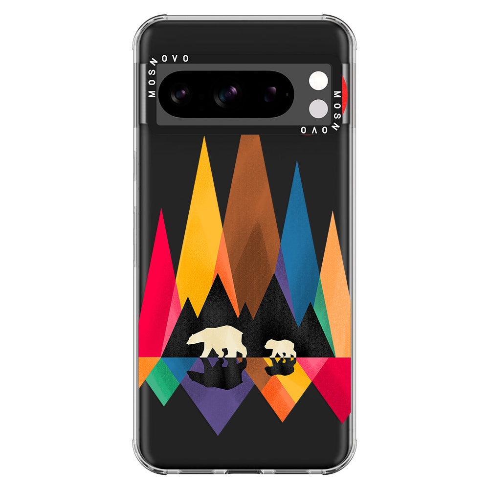 MAMA Bear Phone Case - Google Pixel 8 Pro Case - MOSNOVO