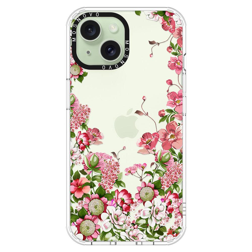 Blooms Phone Case - iPhone 15 Case - MOSNOVO