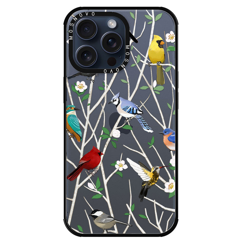 Wild Bird Phone Case - iPhone 15 Pro Max Case - MOSNOVO