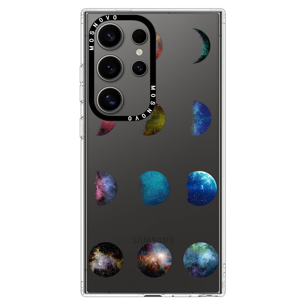 Moon Phase Phone Case - Samsung Galaxy S24 Ultra Case - MOSNOVO