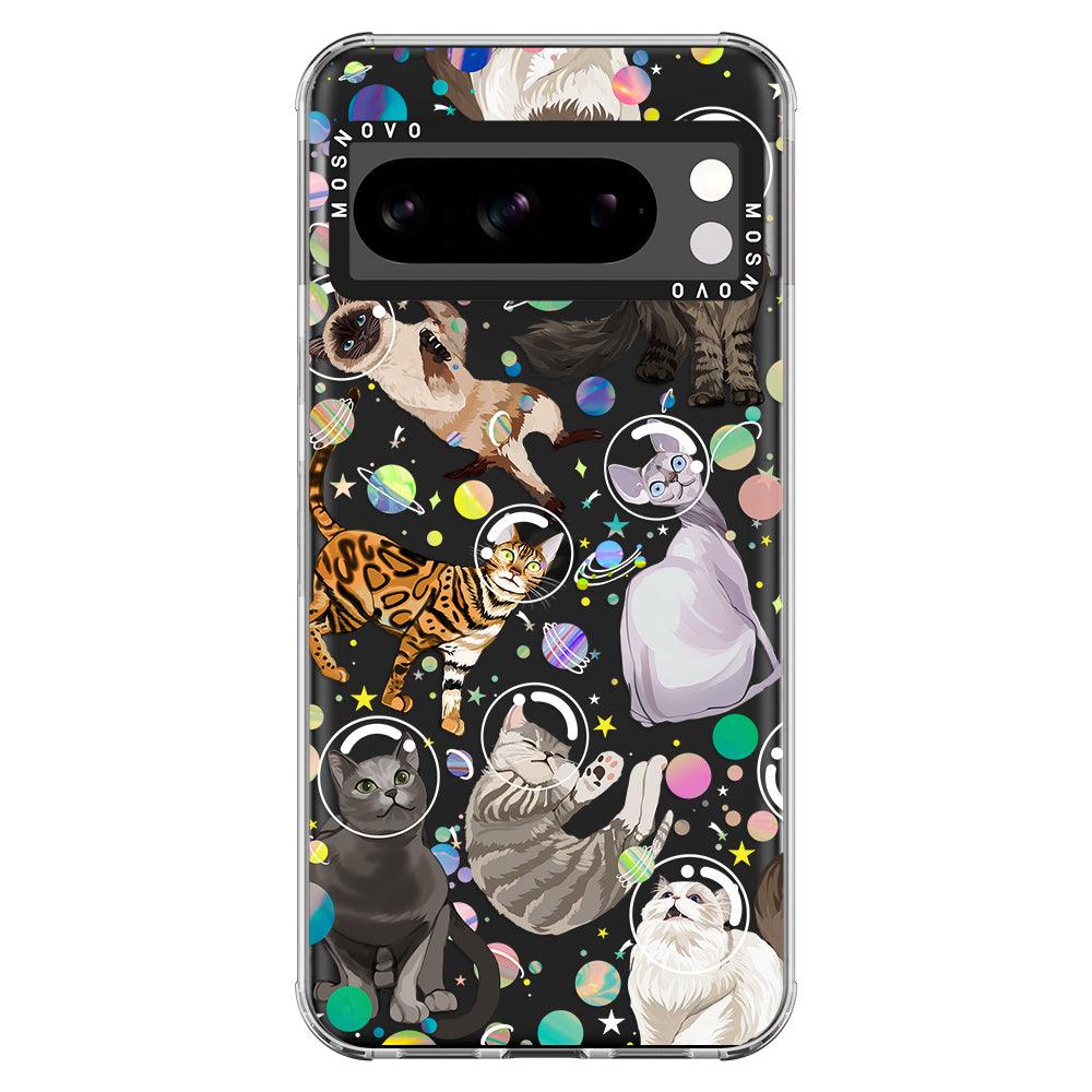 Space Cat Phone Case - Google Pixel 8 Pro Case