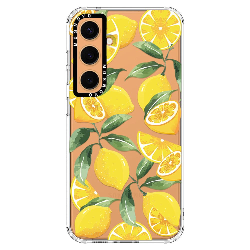 Lemon Phone Case - Samsung Galaxy S24 Case - MOSNOVO