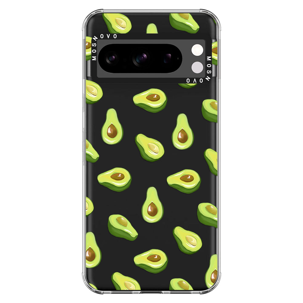 Fleshy Avocado Phone Case - Google Pixel 8 Pro Case - MOSNOVO