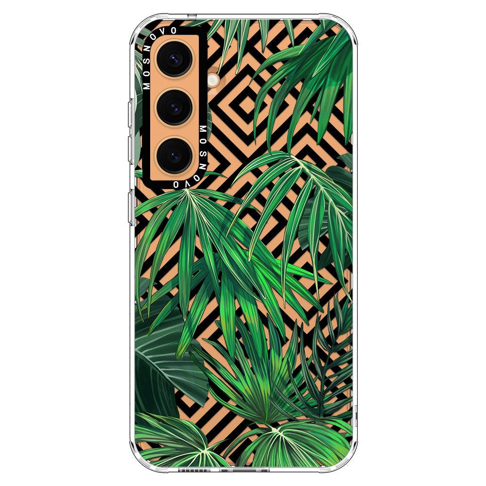 Areca Palm Phone Case - Samsung Galaxy S24 Plus Case - MOSNOVO