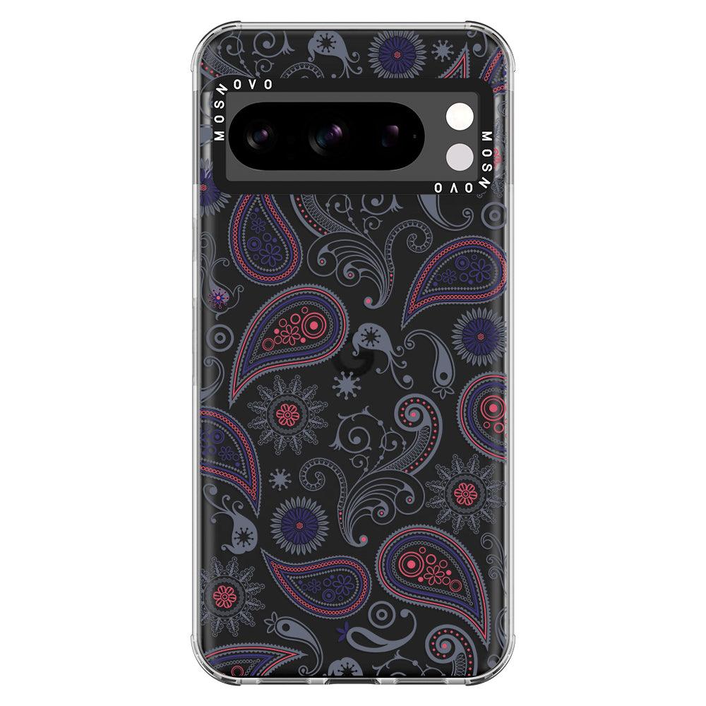 Paisley Phone Case - Google Pixel 8 Pro Case