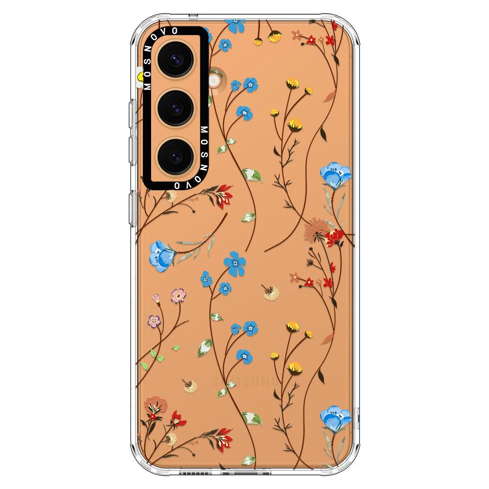 Wildfloral Phone Case - Samsung Galaxy S24 Plus Case - MOSNOVO