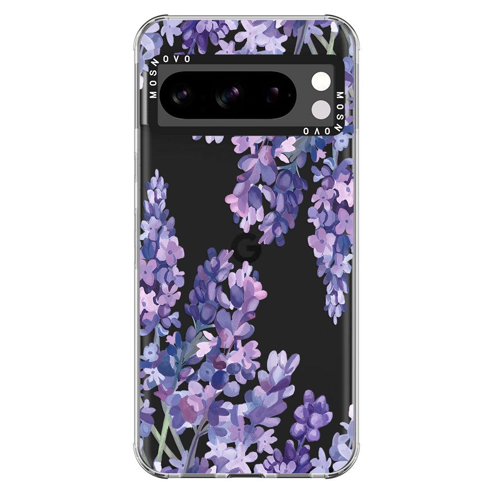 Lavender Phone Case - Google Pixel 8 Pro Case - MOSNOVO