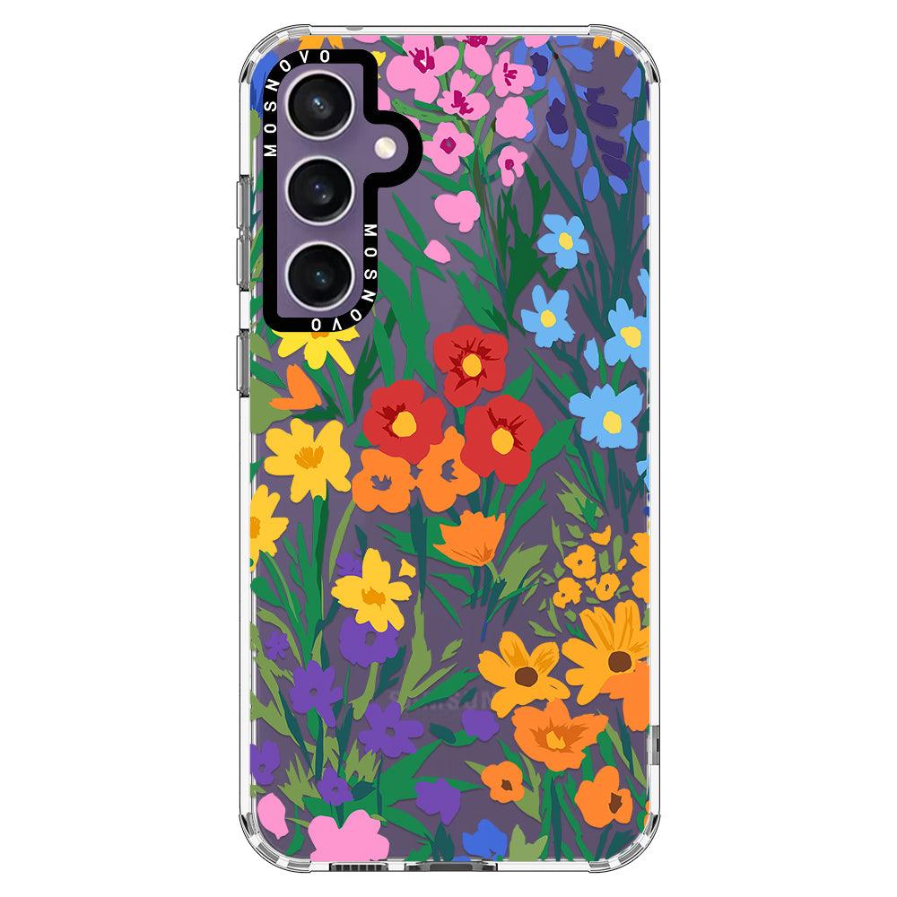 Spring Botanical Flower Phone Case - Samsung Galaxy S23 FE Case